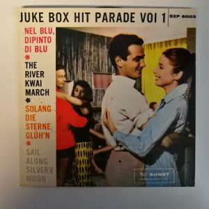 LP single: Juke Box Hit Parade Vol. 1 (K)