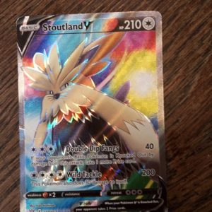 Stoutland V (BST 157) Battle Styles