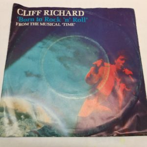 LP single: Cliff Richard - Born to Rock n Roll, 1986 (K)