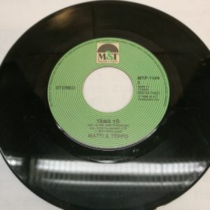 LP single: Matti ja Teppo - Tämä yö/Kaiken takana on nainen, 1986 (K)