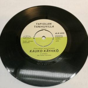 LP single: Kauko Käyhkö - Rakastan sinua, elämä/Tapiolan tanhuvilla (K)