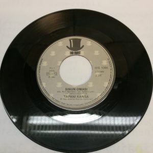 LP single: Tapani Kansa - Sinun omasi/Nuoruuden tango, 1982 (K)