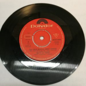 LP single: Matti ja Teppo - Kai vielä muistat minut kerran/Kissankultaa, 1970 (K)