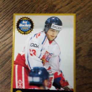 1995-1996 semic ice hockey cards Roman Horak