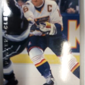 1995 UD Player's Club Brett Hull