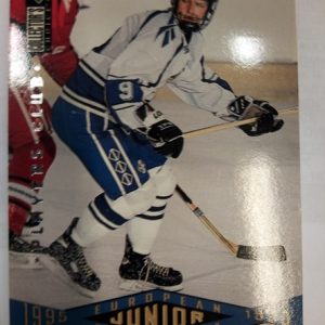 1995 UD EUC Player's Club Tomi Kallio