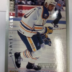 1995 UD Player's Club Dale Hawerchuk
