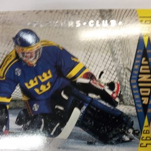 1995 UD Player's Club EJC Robert Borqvist