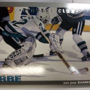 1995 UD Player's Club Arturs Irbe
