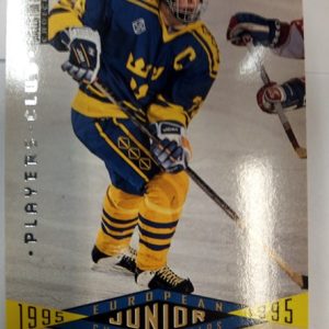 1995 UD Player's Club EJC Peter Mallin