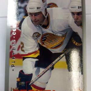 1995 UD Player's Club Jeff Brown