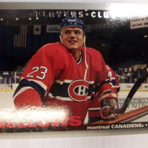 1995 UD Player's Club Brian Bellows