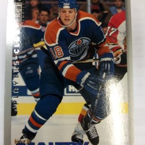 1995 UD Player's Club Kirk Maltby