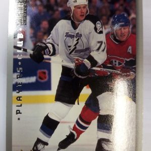 1995 UD Player's Club Chris Gratton