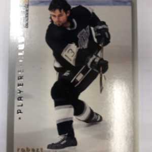 1995 UD Player's Club Robert Lang