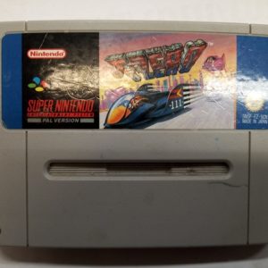 Snes F-Zero