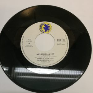 LP single: Francis Goya&Damian Luca - Läheisyys riittää/Melankolia, 1985 (K)