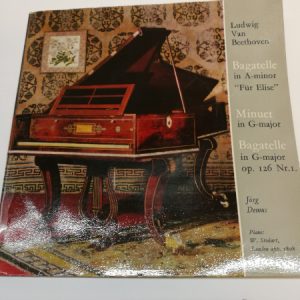 LP single: Ludwig Van Beethoven - Bagatelle/Für Elise (K)