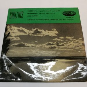 LP - Lontoon filharmoninen orkesteri - Sibelius: Musette/Intermezzo/Alla Marcia (K)