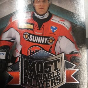 Tuulola, Marko - SM-Liiga 2012-13 Most Valuable Players