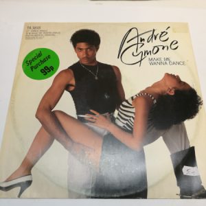 LP Single: André Cymone - Make Me Wanna Dance - 1983 (K)