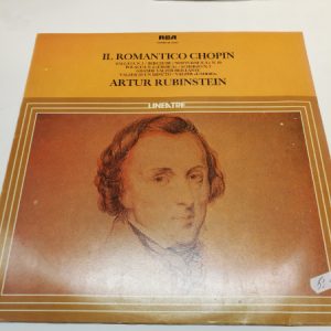 LP Artur Rubinstein - Il Romantico Chopin, 1977 (K)