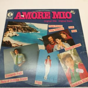 LP Amore Mio - Original Hits, Original Stars - 1983 (K)