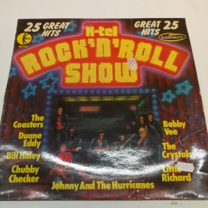 LP K-tel - Rock'n'Roll Show, 25 Great Hits (K)