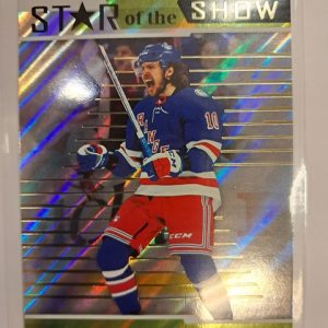 2022-23 Synergy Star of the Show Artemi Panarin