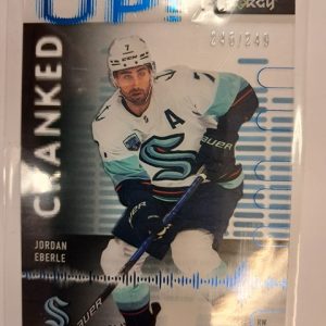 2022-23 Synergy Cranked Up! Jordan Eberle /249