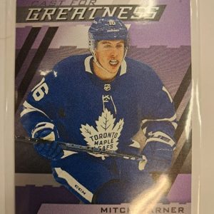 2022-23 Synergy Cast for Greatness Mitch Marner