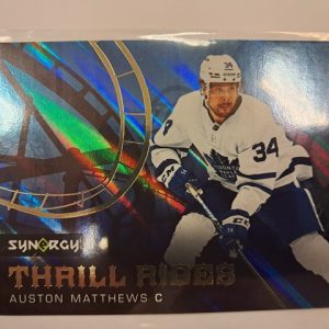 2022-23 Synergy Thrill Rides Auston Matthews