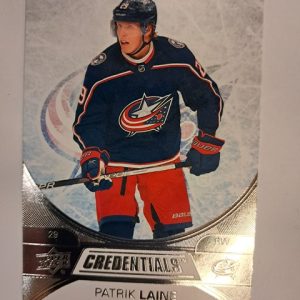 2021-22 Upper Deck Credentials Patrik Laine