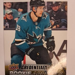 2021-22 Upper Deck Credentials Rookie Arrivals Lane Pederson