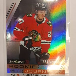 2022-23 Synergy Rookie Journey Lukas Reichel /699