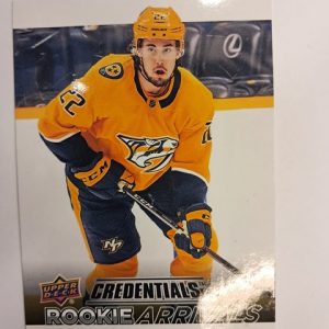 2021-22 Upper Deck Credentials Rookie Arrivals David Farrance