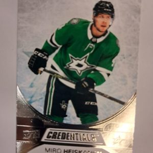 2021-22 Upper Deck Credentials Miro Heiskanen