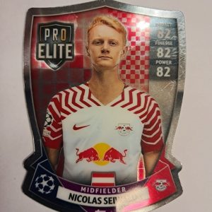 2023-24 Topps Match Attax CL Shield Nicolas Seiwald