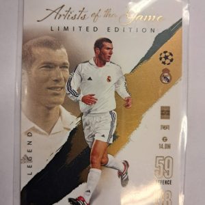2023-24 Topps Match Attax CL Artists of the Game Limited Edition Zinedine Zidane