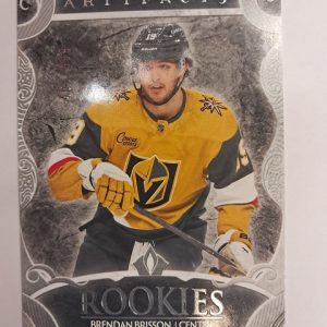 2024-25 Artifacts Rookies /999 Brendan Brisson RC