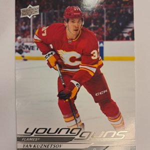 2024-25 Upper Deck Young Guns Yan Kuznetsov