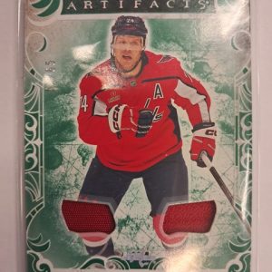 2024-25 Artifacts Emerald Materials Jersey John Carlson /65