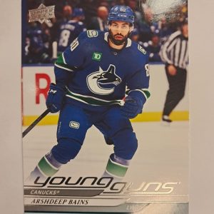 2024-25 Upper Deck Young Guns Arshdeep Bains