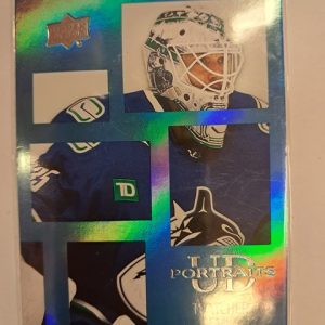 2024-25 Upper Deck UD Portraits Thatcher Demko