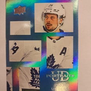 2024-25 Upper Deck UD Portraits Auston Matthews