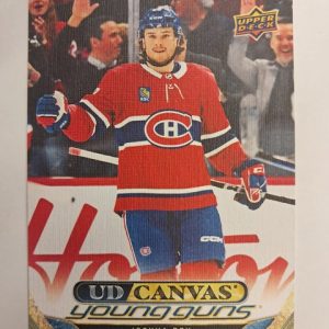 2024-25 Upper Deck Young Guns Canvas Joshua Roy