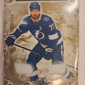 2024-25 Artifacts Gold Materials Jersey /299 Victor Hedman