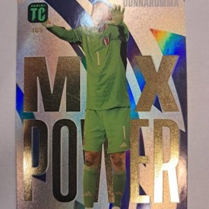 Panini Top Class Max Power Gianluigi Donnarumma