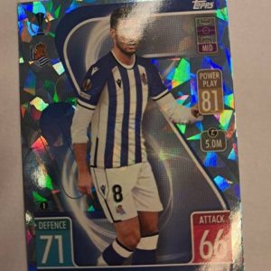 Topps Match Attax Mikel Merino