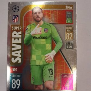 Topps Match Attax Super Saver Jan Oblak